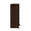 Commode 5 tiroirs, commode pour chambre à coucher, salon, bureau Wahhaj-431205585