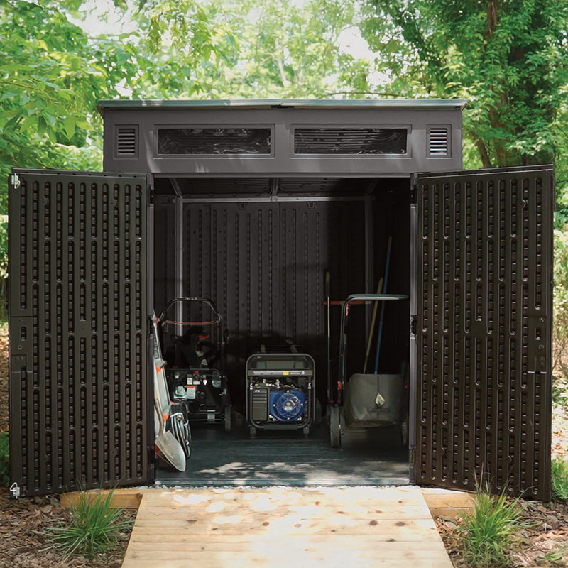 Suncast Moda Modernist Shed 7x7, No