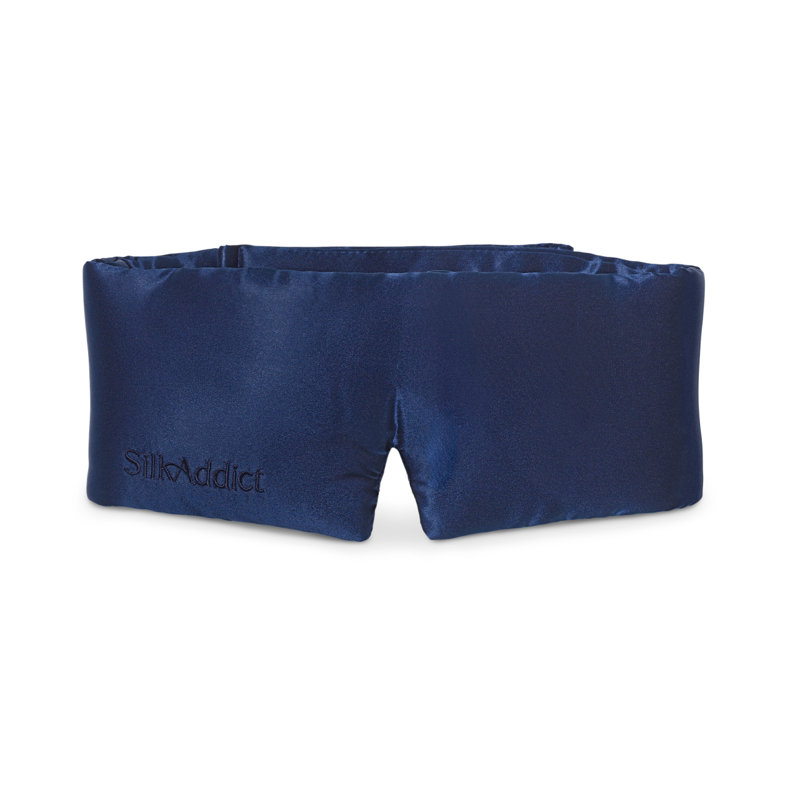 Eye Mask, Navy Blue