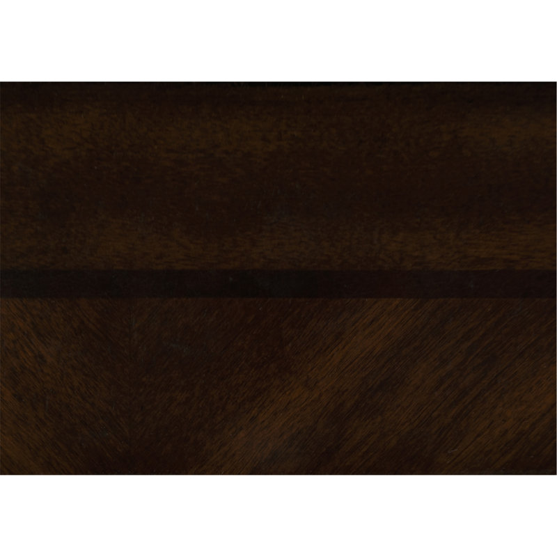 Modern Traditional Style End Table With Drawer And Bottom Shelf Espresso Finish Living Room Furniture 1Pc