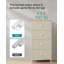 Harith 45 cm W Chest of 4 Drawers-1163456261