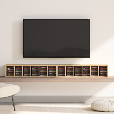 Ardavazt 88.5 cm H Media Shelves