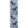 Machine Washable Indoor/Outdoor Cinead ACN1717 Denim Rug