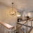 Everton 4 - Light Dimmable Chandelier