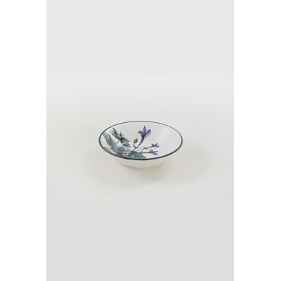 Premium 6-Piece Ceramic Stoneware Plate Set, 7.1-Inch Diameter | Antibacterial, Easy-Clean, Thermal Shock Resistant | Dishwasher & Microwave Safe | Elegant White, Green, Purple & Black Colors for Stylish Dining