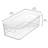 iDesign Crisp Fridge and Pantry Storage Organizer Bin with Handles, Container for Food, Drinks, Produce Organization, BPA-Free, 16" x 8" x 5" - Clear