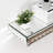 Highvale Accent Wall Shelf Mirrored Wall Decor For Bedroom/Living Room/Kitchen