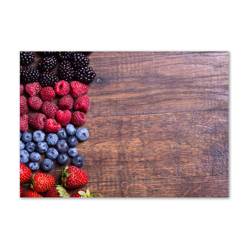 Forest Fruits - Wrapped Canvas Print