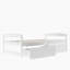 Lit plateforme simple avec deux tiroirs-453448600