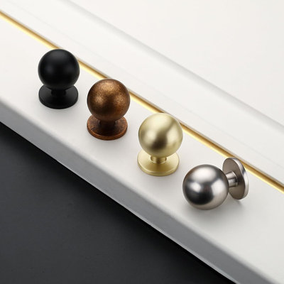 10 Pack Cabinet Knobs, Heavy Duty Alloy Kitchen Cabinet Hardware For Drawers, Cupboards, Dressers And Wardrobes