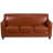 Statice Diplomat Series LeatherSoft Sofa with Clean Line Stitched Frame-263919733-145229493