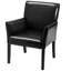 Fauteuil de direction moderne en similicuir