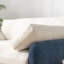 Canapé simple surdimensionné en chenille-831788053
