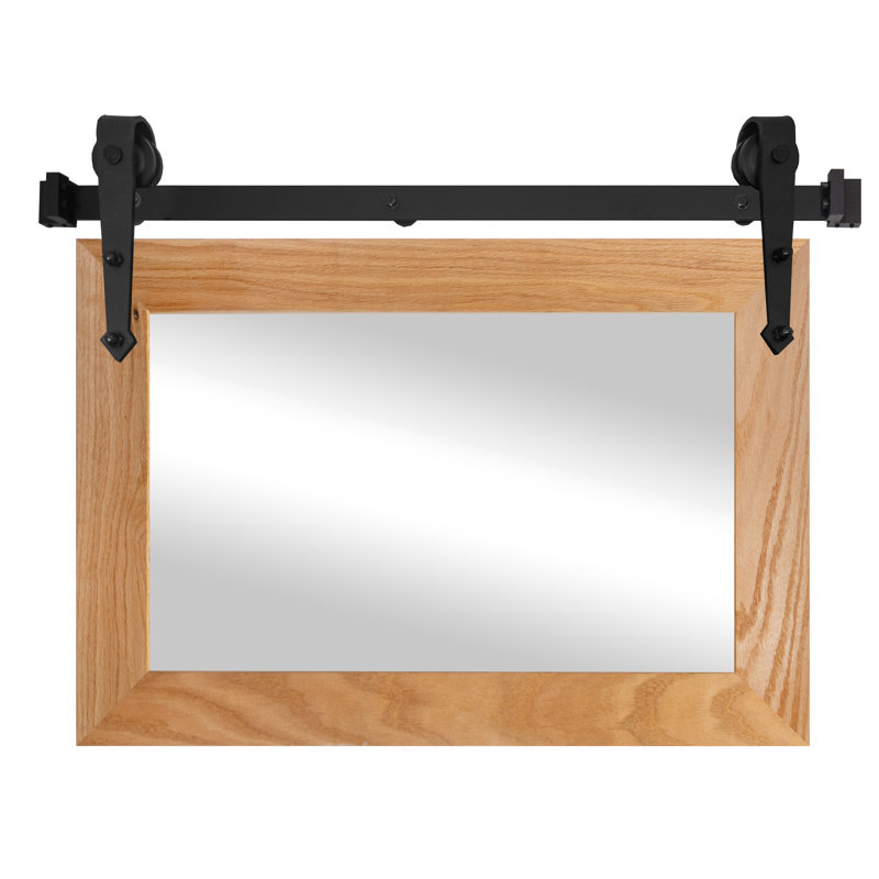 Miroir Manoil, Naturel, 26 po x 33 po