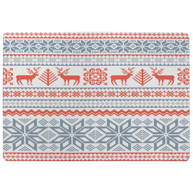 Armstrong Geometric 60cm X 110cm Area Rug
