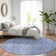 Fareham Washable Floral Indoor / Outdoor Rug
