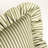 Birch Lane Polo Stripe Ruffled Accent Pillow-110360594-110360595