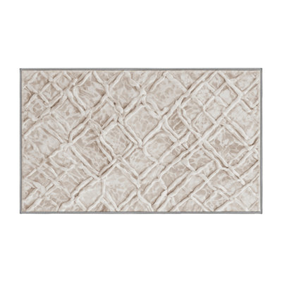 Machine Washable Gray Area Rug
