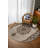 Minisisi Collection Digital Print Cotton-Polyester Beige Brown Moroccan Rug-1926232186