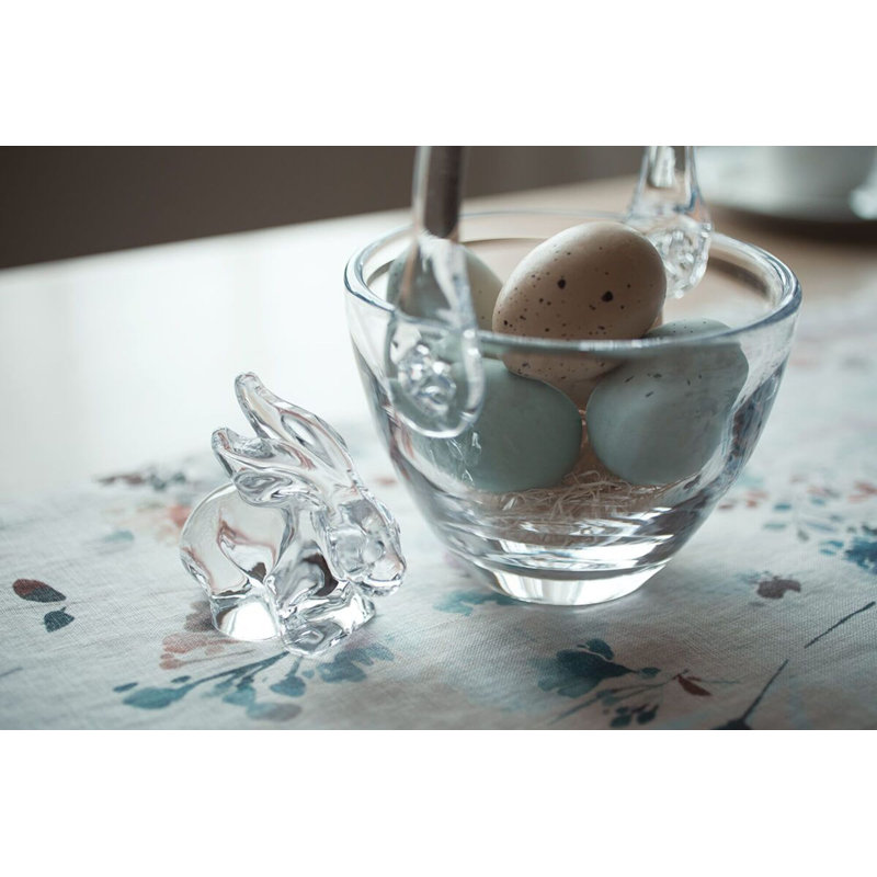Handmade Glass Rabbit Figurine