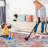 Washable Rug, Low-Pile Rug, Foldable Area Rug For Home, Office-1443678909