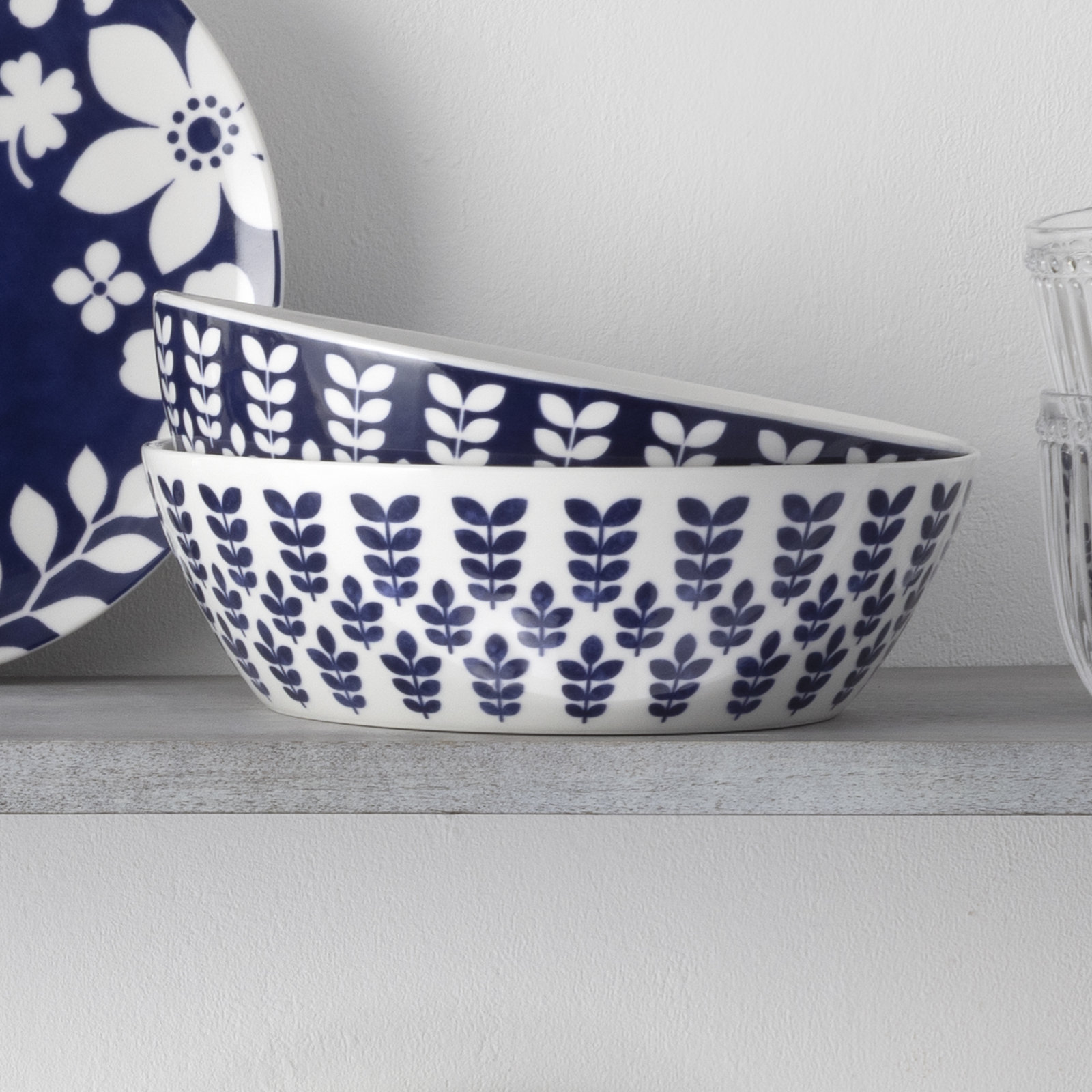 Sandefjord Porcelain Vegetable Bowl