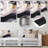 Glam Abstract Wall Decor on Metal-1187006440