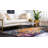 Rizer Washable Abstract Indoor Rug-2070373507