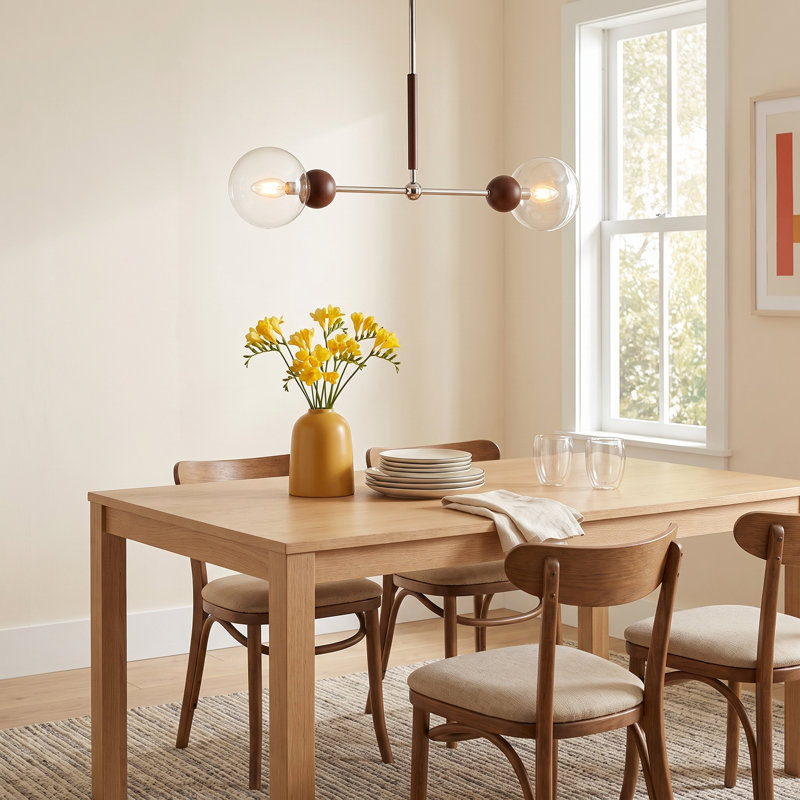 Biruk 2 Light Extendable Pendant