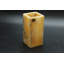 Porte-bougie onyx rouge et jaune