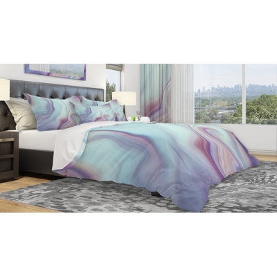 Modern & Contemporary Marble Duvet Cover