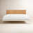 Me Time Upholstered Metal Platform Bed-94578384