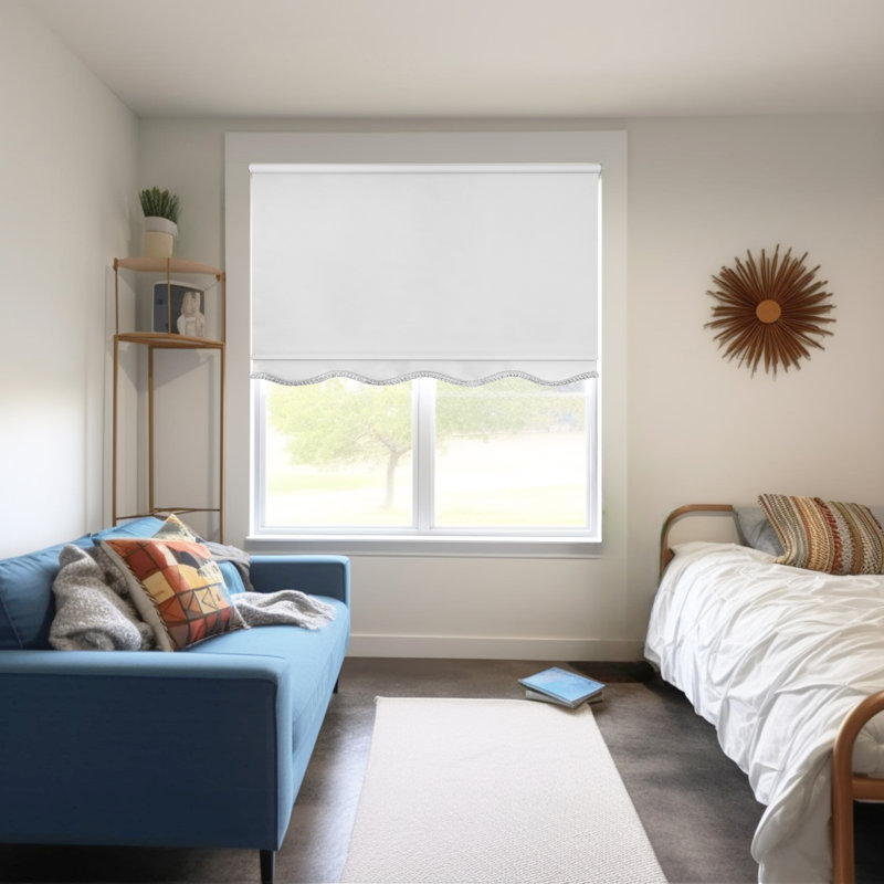 Blackout Vinyl Roller Shade