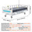 Lit médicalisé 3 fonctions Premium Premium
