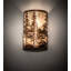 Applique murale en acier Tall Pines-98202154