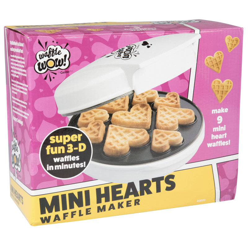 CucinaPro Heart Waffle Maker