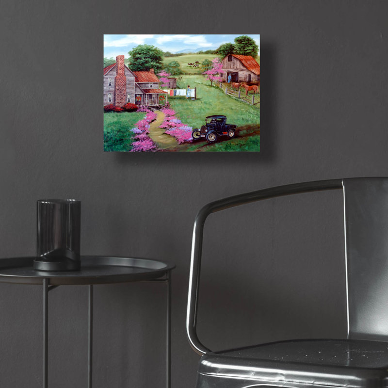 Art mural en verre, 36 "x 24", H 12 po x l 16 po x P 0,13 po