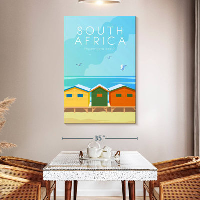 Affiche Aime Muizenberg Beach