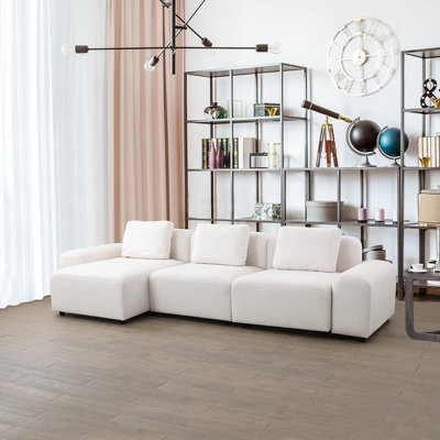 Canapé modulaire rembourré 3 pièces Codman