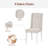Wirrian 6 - Person Extendable Four Leg Dining Set