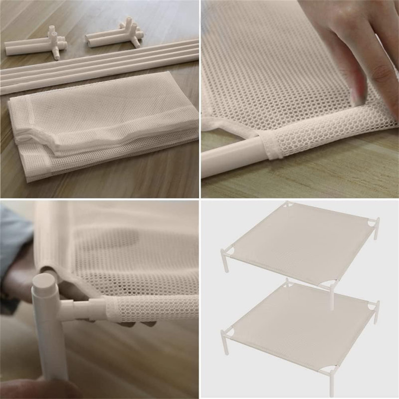 Stackable Laundry Drying Rack - 8-Layer Mesh For Sweaters & Herbs