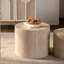 Ensemble de 2 tables basses rondes Nesting