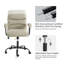 Chaise de bureau Kaynath -539233738