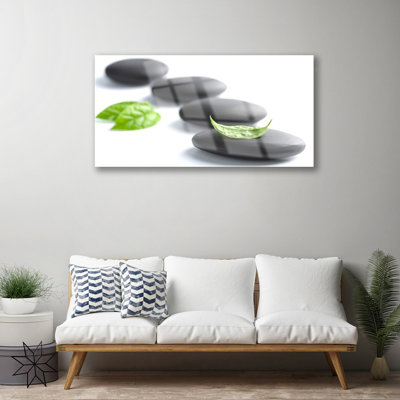 Art Stones - No Frame Print on Glass