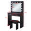 Lubelihle Dressing Table with Mirror-1326088226