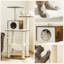 138cm H Cat Tree-83640536