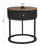 Round End Table Side Table with Drawer-1530203211-1530203208