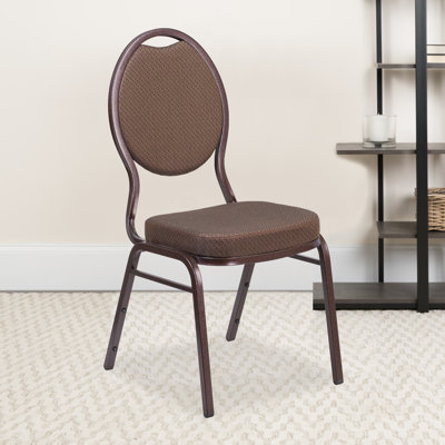 Chaise de banquet empilable Boston Teardrop