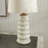 Lampe de table blanche 26 po Linetta Quigley
