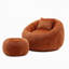 Ensemble de fauteuil à billes et de repose-pieds en mousse viscoélastique Cloud-Like-1122302487